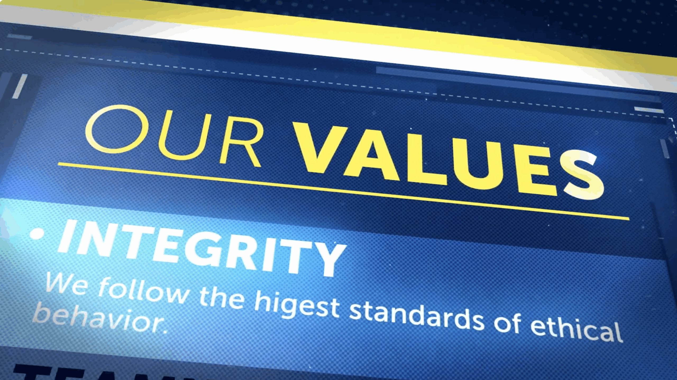 Integrity-Teamwork-Knowledge